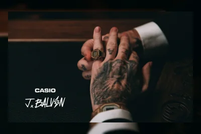 Casio Rilis Jam Cincin Edisi Khusus Kolaborasi dengan J Balvin