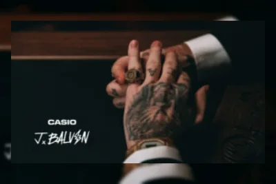 Casio CRW001JB-9: Jam Tangan Cincin Kolaborasi dengan J Balvin