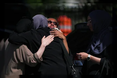 Tiga Pria Tewas Selamatkan 140 Anak di Masjid San Diego