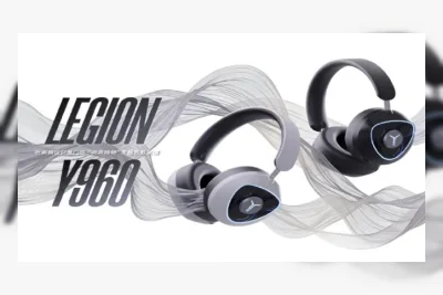 Lenovo Legion Y960 Resmi Hadir, Headset Gaming 7.1 Fisik dengan Audio Hi-Res