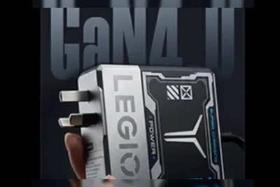 Lenovo Rilis Adaptor Legion 300W GaN4.0 dengan Harga di Bawah Rp900 Ribu