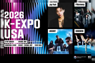 Pameran K-EXPO USA 2026 di LA Hadirkan Makanan dan Kecantikan Korea