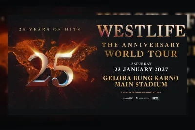 Link Tiket Konser Westlife Jakarta 2026 dan Daftar Harga Lengkap