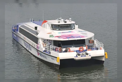 Penumpang Hangang Bus Tembus 300.000 Sejak Peluncuran