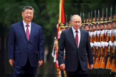 Putin dan Xi Tegaskan Hubungan Tak Tergoyahkan Usai Kunjungan Trump