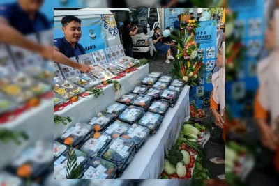 Prabowo Tutup Lebih dari 3.000 Dapur Makan Bergizi Gratis