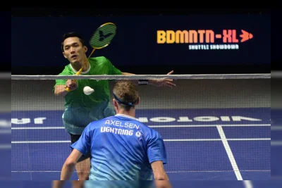 Hasil Malaysia Master 2026 Hari Kedua: Jonatan Christie dan Zaki Ubaidillah Lolos 16 Besar