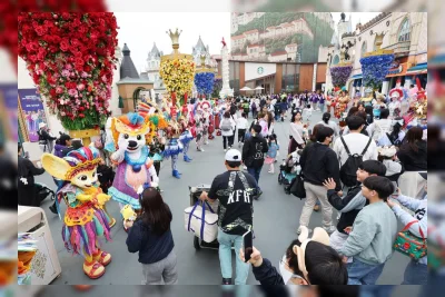 Everland Berubah Jadi Festival Penggemar g.o.d. Rayakan 10.000 Hari Debut