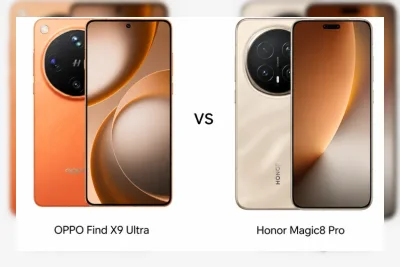 Perbandingan OPPO Find X9 Ultra vs Honor Magic8 Pro: Kamera, Baterai, dan Performa