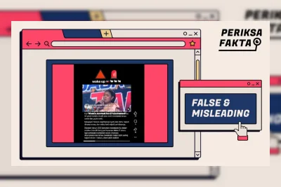 Hoaks Video Penyanyi Meninggal Mendadak Usai Vaksin COVID-19