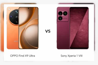 Perbandingan OPPO Find X9 Ultra vs Sony Xperia 1 VIII: Kamera, Baterai, dan Performa