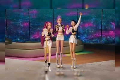 KPop Demon Hunters Bertahan 48 Pekan di Top 10 Netflix Global