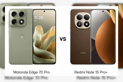 Perbandingan Motorola Edge 70 Pro vs Redmi Note 15 Pro+: Ponsel Mid-Range Terbaik