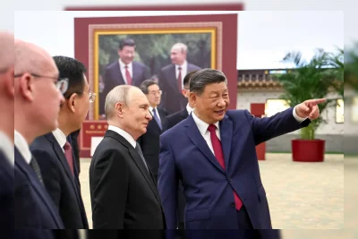Xi dan Putin Bersatu Kritik AS, tetapi Gagal Capai Kesepakatan Gas