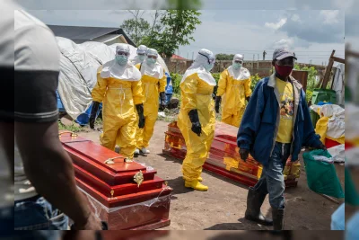 Kekhawatiran Ebola Meningkat di Kongo Akibat Penyebaran Cepat Virus Langka