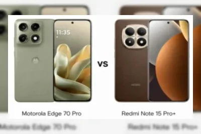 Perbandingan Motorola Edge 70 Pro vs Redmi Note 15 Pro+: Pilih Mana?