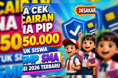 Kemendikdasmen Salurkan Dana PIP 2026 dalam Tiga Termin