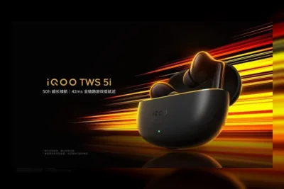 iQOO TWS 5i Resmi Meluncur, Baterai 50 Jam dan Mode Gaming Latensi Rendah