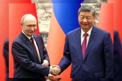 China-Rusia Perkuat Aliansi Hadapi AS, Xi Beri Putin Substansi dan Trump 'Muka'