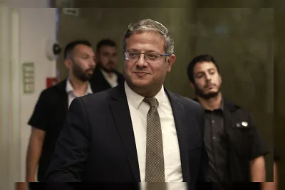 Video Menteri Israel Ejek Aktivis Flotilla Picu Kecaman Global
