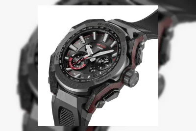 Jam Tangan G-Shock MTG-B4000B-1A Karbon dan Logam Hadir di Jepang dan AS