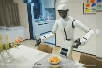 China Luncurkan Robot Rumah Tangga Universal Pertama "Shiguang S1" di Wuhan