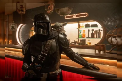 Jon Favreau Ingin Jembatani Generasi Lewat 'Mandalorian and Grogu'