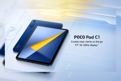 Poco Pad C1 Resmi Meluncur Global dengan Snapdragon 6s 4G Gen 2 dan Baterai 7.600 mAh