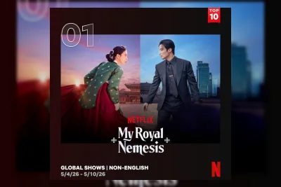 Platform Video Pendek Dorong 'My Royal Nemesis' Jadi Hit Global Netflix