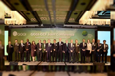 Konferensi Bersama GGGI dan GCF Bahas Aksi Iklim Ambisius di Seoul