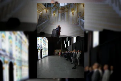 Pameran Digital Amazing Hermitage di Seoul Hadirkan Mahakarya Museum Rusia