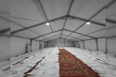 Kemenhaj Larang KBIHU Pasang Identitas di Tenda Armuzna