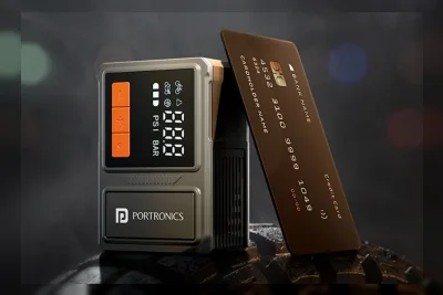 Portronics Vayu Nano: Pompa Ban Portabel Sekecil Smartphone