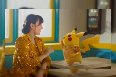 Misi Pokemon Gandeng Happy Asmara Rilis Dangdut Bareng Pikachu
