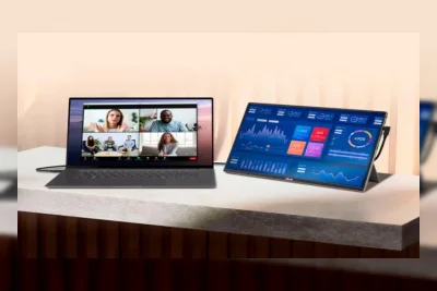ASUS ZenScreen OLED MQ16FC: Monitor Portabel dengan Fitur Cas Laptop