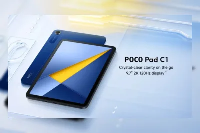 Poco Pad C1 Resmi Global: Redmi Pad 2 9.7 dengan Nama Baru!