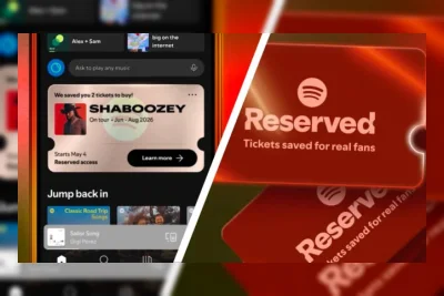 Spotify Reserved: Cara Baru Dapat Tiket Konser Tanpa Calo