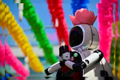 Robot Biksu AI Korea: Mendengar dan Menjawab Kegelisahan Manusia