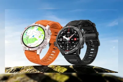 Rogbid GeoX2 Resmi Meluncur, Smartwatch Outdoor dengan GPS Dual-Band dan Baterai 15 Hari