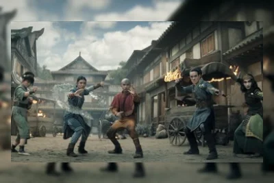 Trailer Avatar The Last Airbender 2: Toph Resmi Jadi Mentor Aang