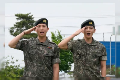 RM BTS Ceritakan Belanja Rp 7,1 Juta di Toko Militer