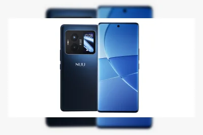 Nuu B40 5G Hadirkan Layar AMOLED 1,6 Inci di Punggung untuk Notifikasi dan Kontrol Musik