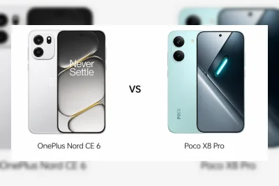Perbandingan OnePlus Nord CE 6 vs Poco X8 Pro: Mana yang Lebih Worth It?