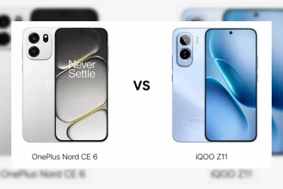 OnePlus Nord CE 6 vs iQOO Z11 5G: Pilihan Mid-Range Terbaik 2026