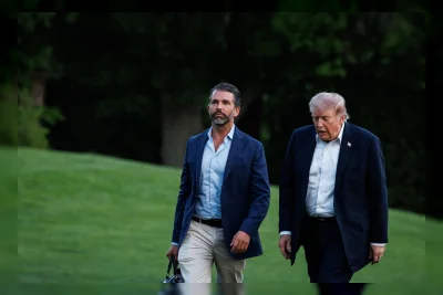 Trump Batal Hadiri Pernikahan Putra Sulungnya karena Urusan Negara