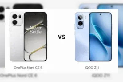 OnePlus Nord CE 6 vs iQOO Z11 5G: Mana HP 2026 Terbaik?