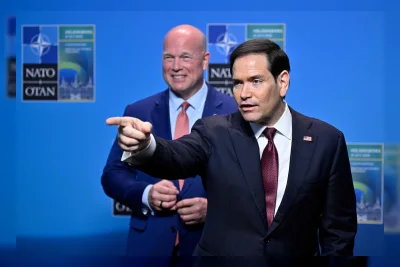Rubio Akui Ada Kemajuan dalam Negosiasi dengan Iran, tapi Masih Banyak Pekerjaan