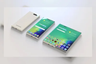 Samsung Patenkan Ponsel Rollable Tanpa Lipatan dan Gores