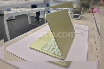 Terpopuler: Laptop Alternatif MacBook Neo, Samsung Kembangkan HP Layar Gulung