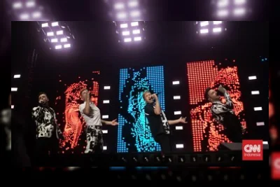 Antrean 45 Ribu Orang Saat Penjualan Tiket Konser Westlife di GBK Dibuka